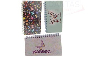 BLOCO DE ANOTACOES DE PAPEL 52 PAGINAS  DIMENSOES APROXIMADAS 23,5 X17CM