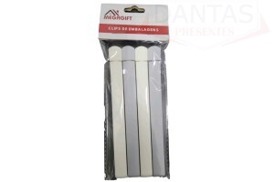 CLIPS DE EMBALAGEM  4 PCS