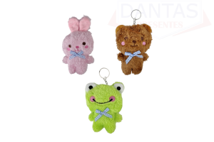 CHAVEIRO DE PELUCIA