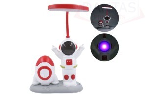 LUMINARIA DE MESA INFANTIL DE LED DE PLASTICO ABS