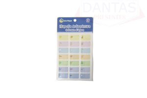ETIQUETA AUTOADESIVA PARA ANOTACAO COM 3 CARD