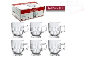 Jogo Xicara de Chá Imperial160ml 6 peças