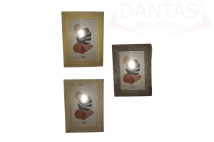 PORTA RETRATO PLASTICO NATUREZA 10CM X 15CM