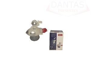 LUMINARIA DE VINIL ASTRONAUTA UNIVERSO COLOR MIX 7,5 CM