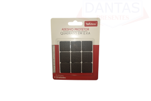 CJ 9 PROTETORES DE PISO EVA QUADRADO