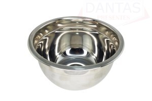 TIGELA DE INOX MEDIDORA GERMAN 18CM