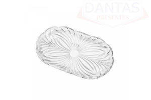 BANDEJA DE CRISTAL DE CHUMBO ALBERTA 23,8X14CM