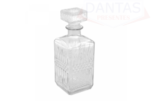 GARRAFA PARA WHISKY DE VIDRO SORTIDO 560ML