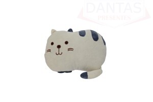 GATO DE PELÚCIA 2 CORES 28CM