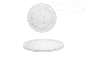 PRATO CRISTAL DE CHUMBO P/SERVIR LYS 32CM