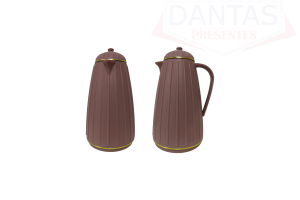 GARRAFA TERMICA DE PLASTICO CARROSSEL NUDE 1L