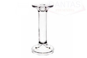 CASTICAL PARA VELA DE VIDRO CRETA 9CM X 9CM X 18,5CM