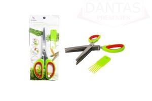 TESOURA USO DOMÉSTICO (COZINHA) EM AÇO INOX