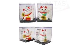 ENFEITE DE MESA  FORMATO GATO DA SORTE