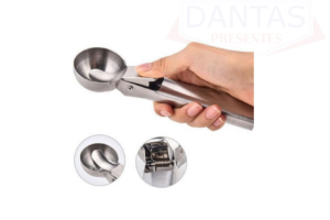 COLHER DE SORVETE  MEDIDA 18CM