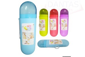 PORTA ESCOVAS DE PLÁSTICO