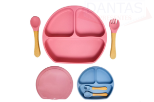 KIT UTENSÍLIOS  CONJUNTO DE KIT REFEIÇÃO 3 PEÇAS