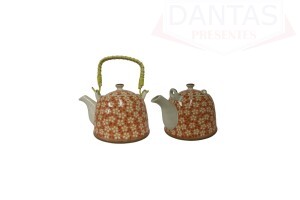 OBJ. DEC PORCELANA-BULE