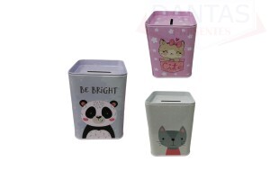 OBJETO ORNAMENTAÇÃO NO FORMATO DE COFRE QUADRADO