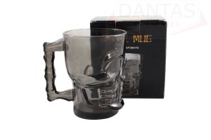 CANECA CAVEIRA 500ML SKULL MUG