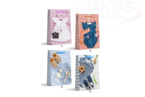 EMBALAGEM PARA PRESENTES 18x24x8,5CM.