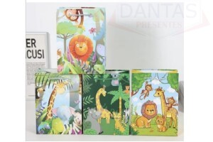 SACOLA DE PRESENTE 12 UNIDADES