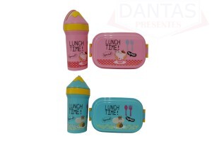 KIT POTE, TALHER E GARRAFA 3PCS