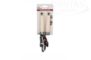 Abridor De Latas e Garrafa Multifuncional Em Aço Inox - MegaGift