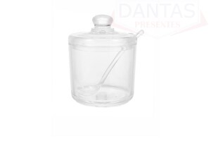 AÇUCAREIRO COM COLHER