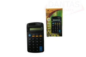 Mini Calculadora de Bolso com Fonte Interna 11,5cm