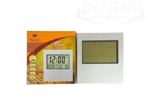 Relogio Digital Médio 19,5cm