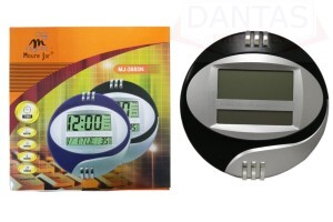 Relógio de Parede Oval Médio 27x28,5cm