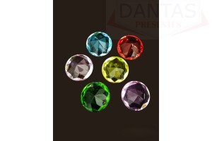 ENFEITE DE MESA  FORMATO DE DIAMANTE