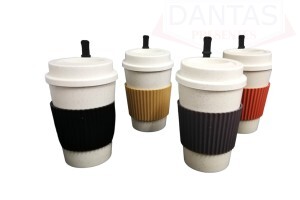 COPO FEITOS EM BAMBÚ E PLÁSTICO