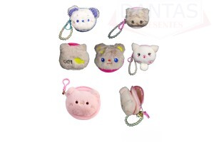 PORTA MOEDAS MODELOS DIVERSOS