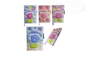 BLOCO DE ANOTAÇÕES 14.5X21CM