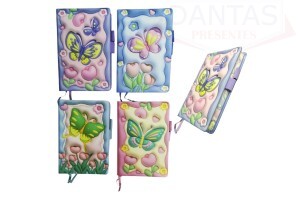 BLOCO DE ANOTAÇÕES  10.5X14.8CM