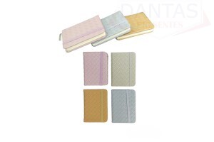 BLOCO DE ANOTAÇÕES 7.5X10.5CM