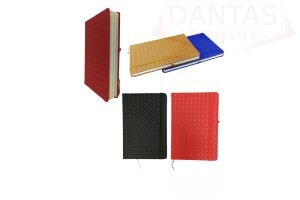 BLOCO DE ANOTAÇÕES 14X21CM