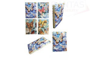 BLOCO DE ANOTAÇÕES 14.8X21CM