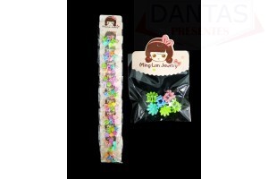 PRESILHA PARA CABELO 43X6,5CM