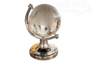 ENFEITE DE MESA GLOBO 9X12.5CM