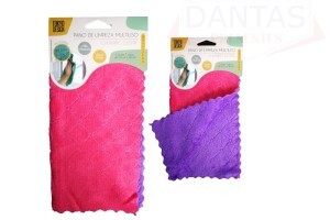 PANO DE LIMPEZA 100% POLIESTER