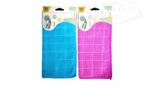 PANO DE LIMPEZA 100% POLIESTER