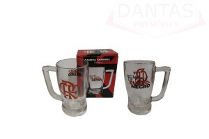 CANECA CERVEJA TABERNA 340 ML FLAMENGO