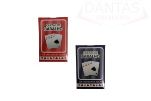 CARTAS DE BARALHO PAPEL 54