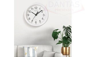 RELOGIO PAREDE REDONDO SORTIDO 20CM