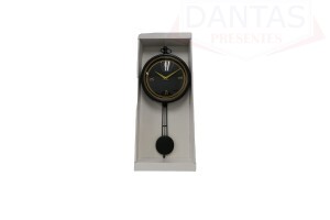 RELOGIO DE PAREDE 42X20X5CM
