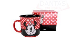 CANECA DE CERÂMICA TOM 350ML MINNIE POA