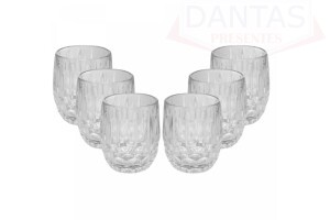 CJ 6 COPOS DE VIDRO GALWAY 290ML